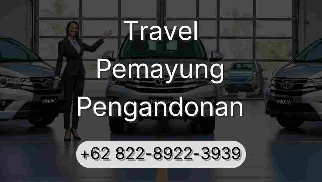 Travel Pemayung Pengandonan