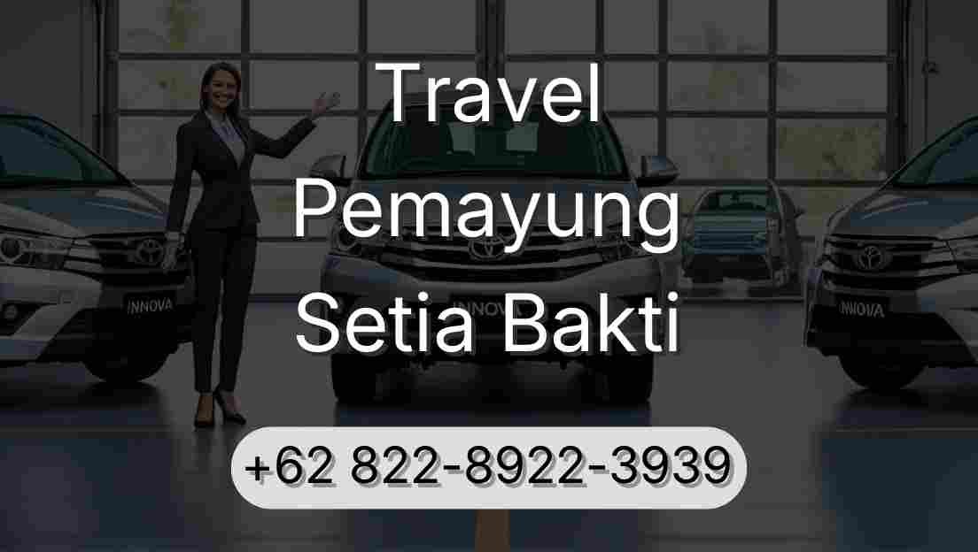 Travel Pemayung Setia Bakti