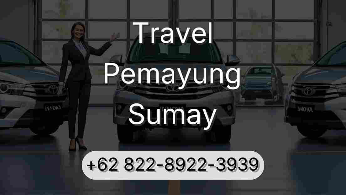 Travel Pemayung Sumay