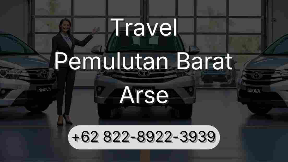 Travel Pemulutan Barat Arse