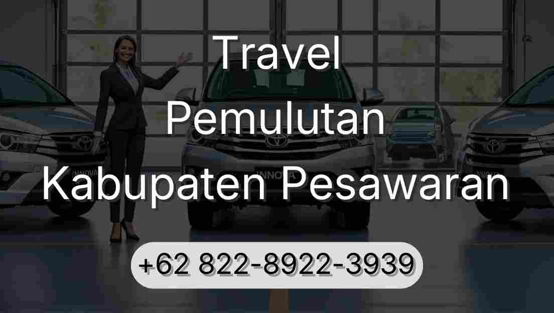Travel Pemulutan Kabupaten Pesawaran