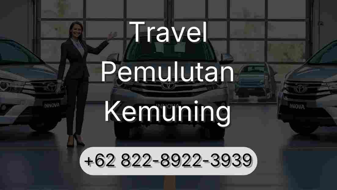 Travel Pemulutan Kemuning