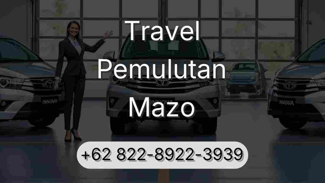 Travel Pemulutan Mazo