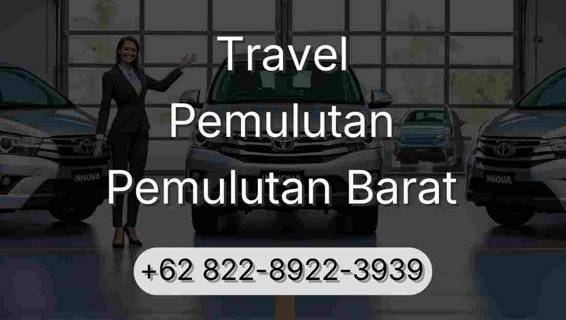 Travel Pemulutan Pemulutan Barat