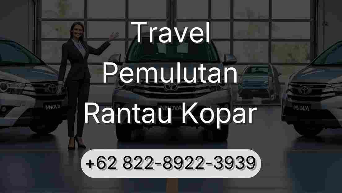 Travel Pemulutan Rantau Kopar