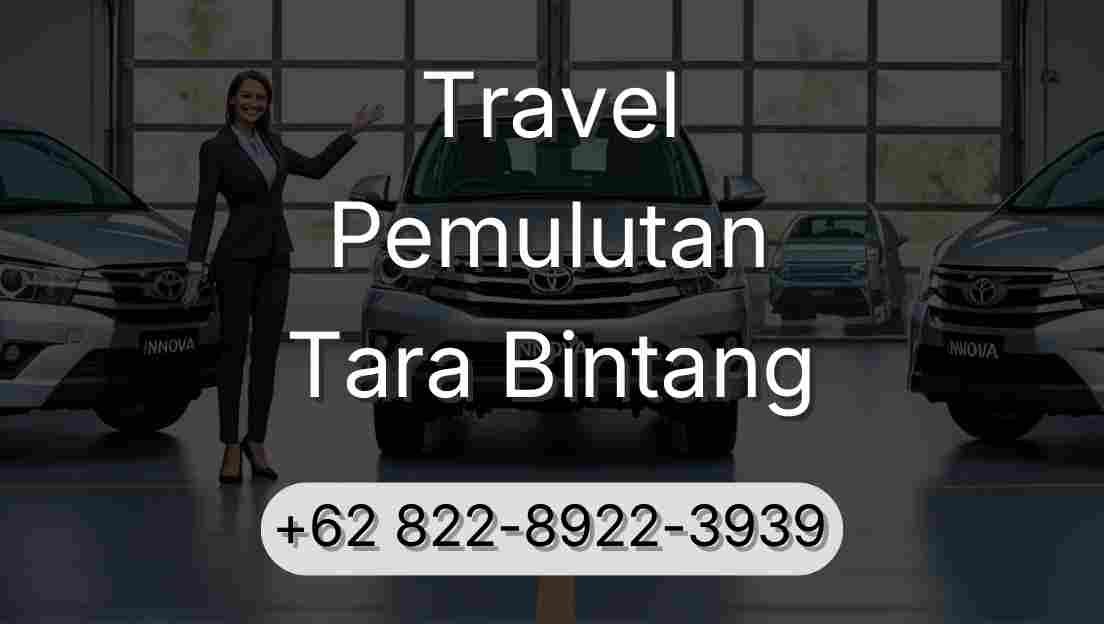 Travel Pemulutan Tara Bintang