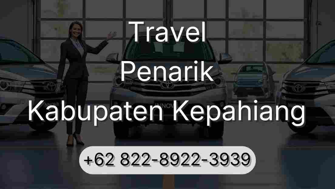 Travel Penarik Kabupaten Kepahiang