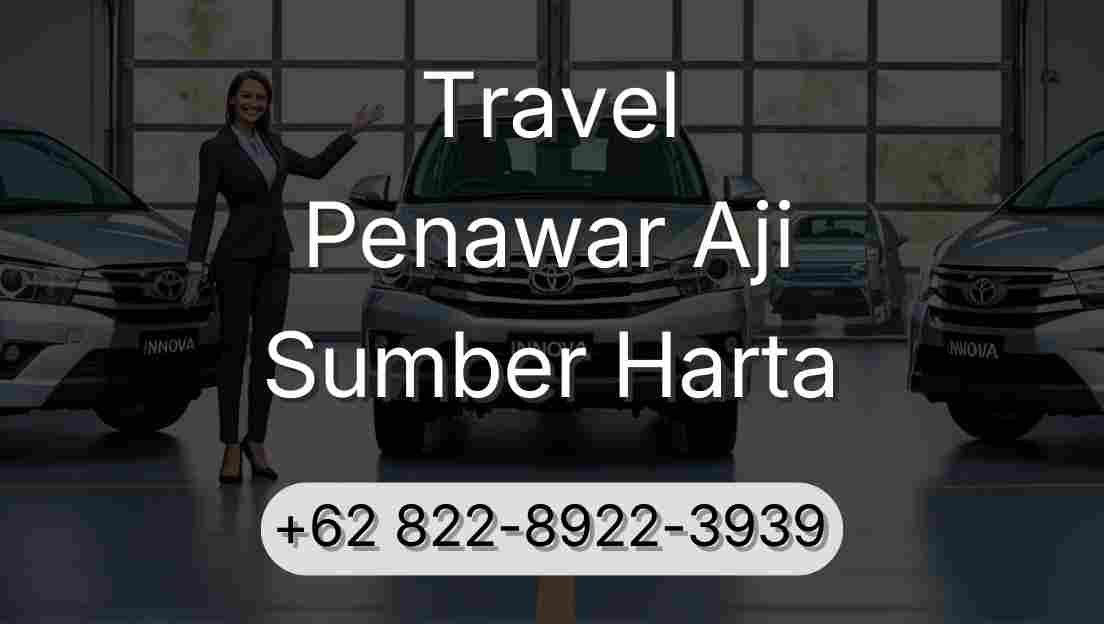 Travel Penawar Aji Sumber Harta