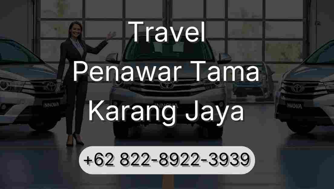 Travel Penawar Tama Karang Jaya