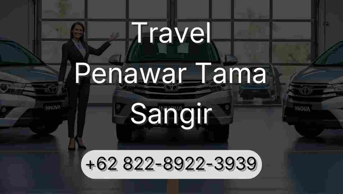 Travel Penawar Tama Sangir