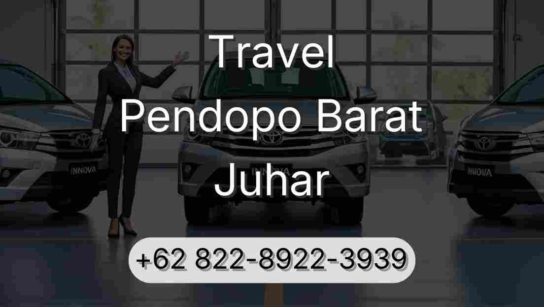 Travel Pendopo Barat Juhar
