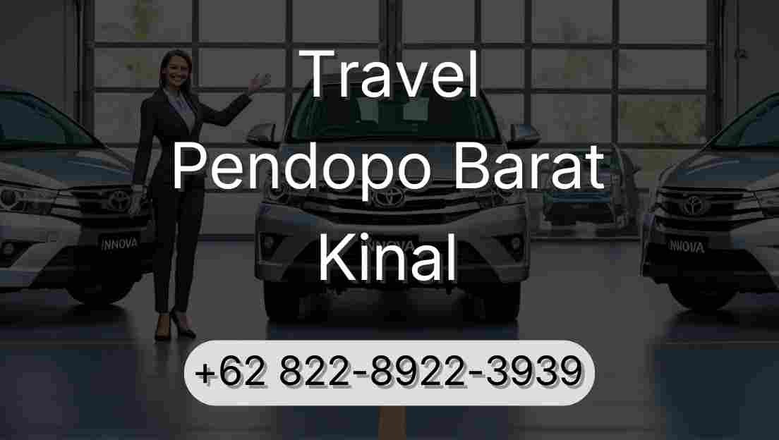 Travel Pendopo Barat Kinal