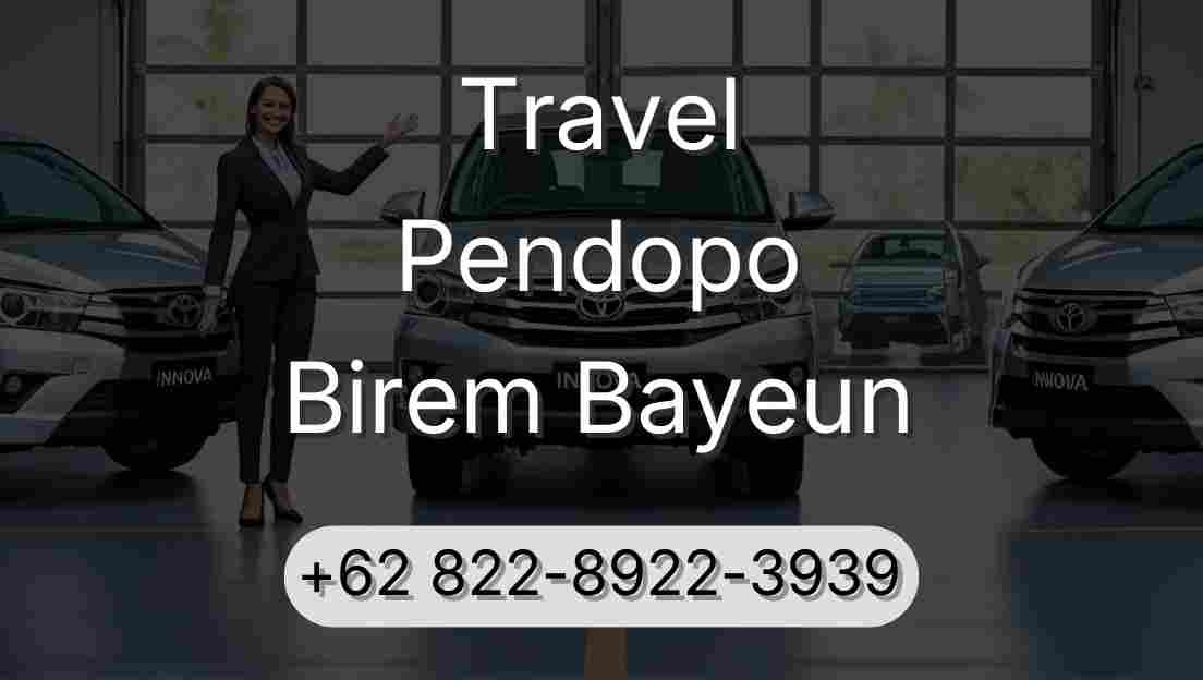 Travel Pendopo Birem Bayeun