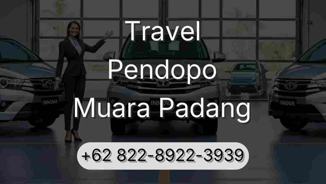 Travel Pendopo Muara Padang