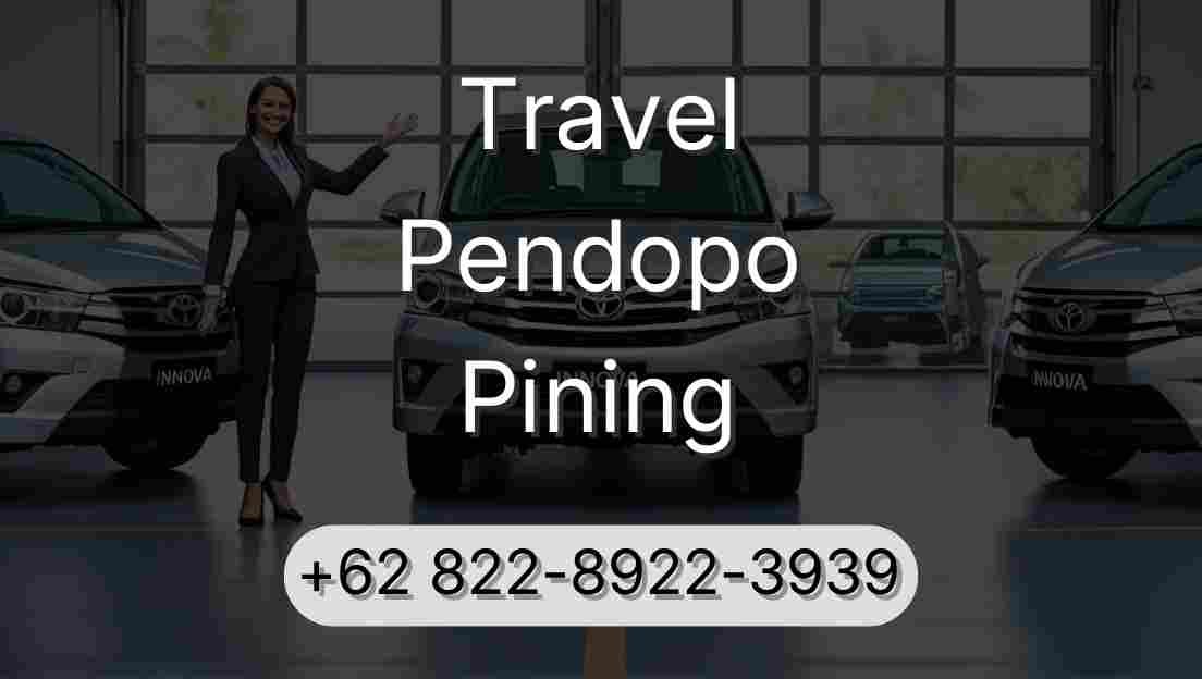 Travel Pendopo Pining