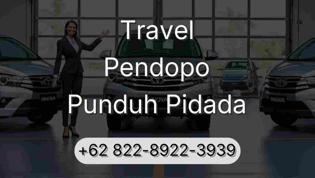 Travel Pendopo Punduh Pidada