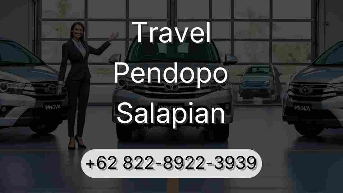 Travel Pendopo Salapian