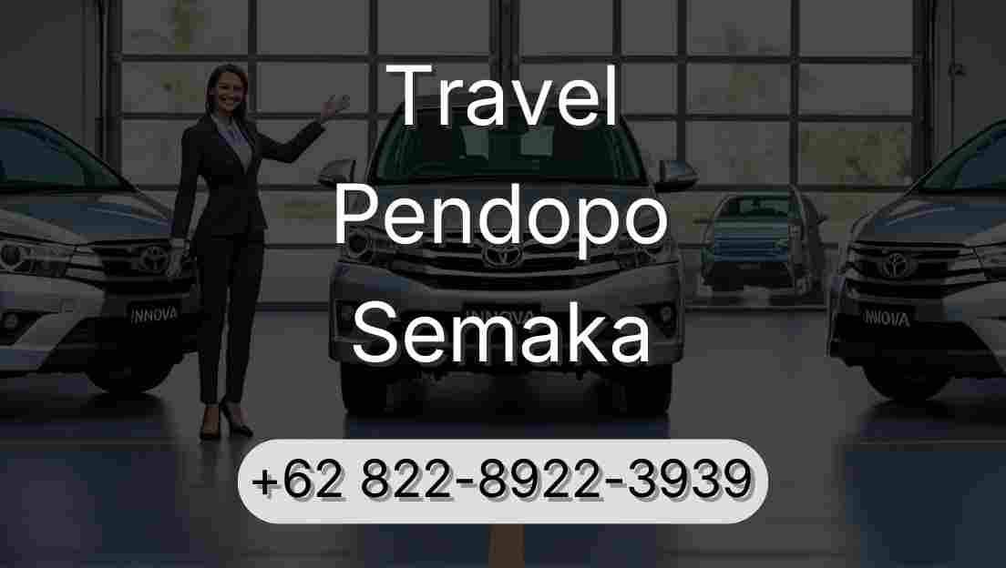 Travel Pendopo Semaka