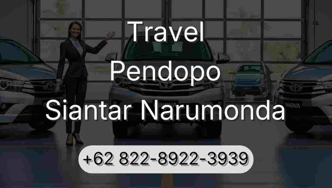Travel Pendopo Siantar Narumonda