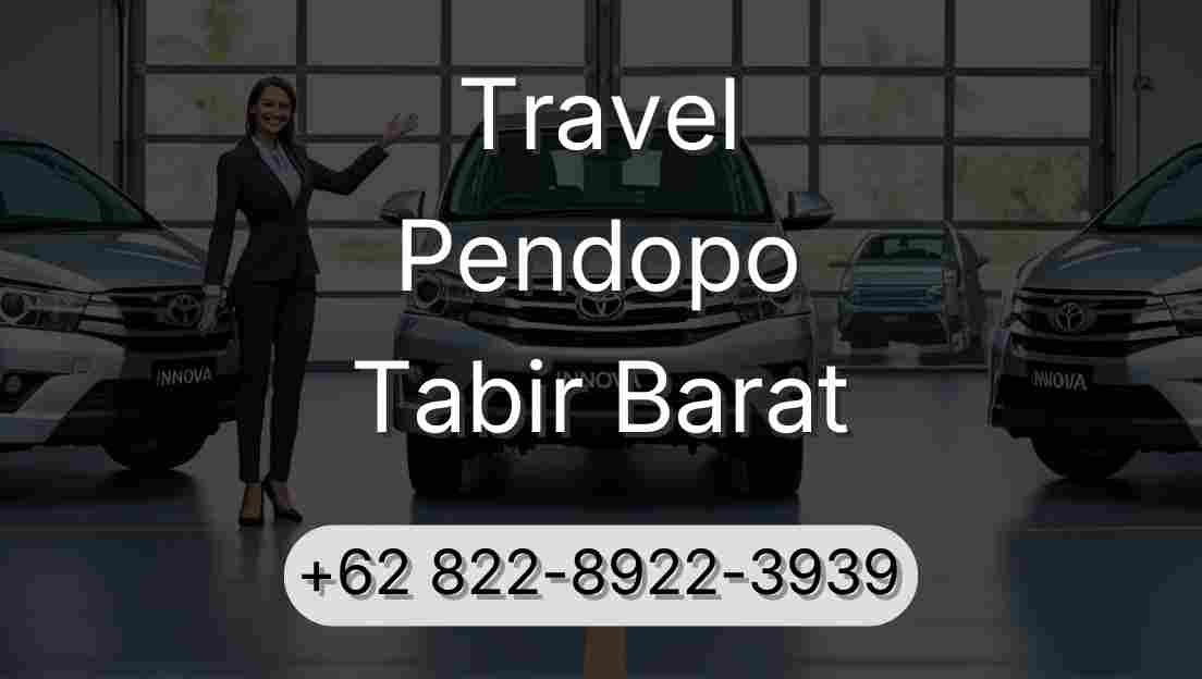 Travel Pendopo Tabir Barat