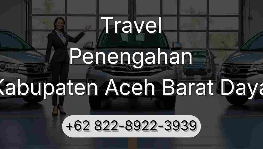 Travel Penengahan Kabupaten Aceh Barat Daya