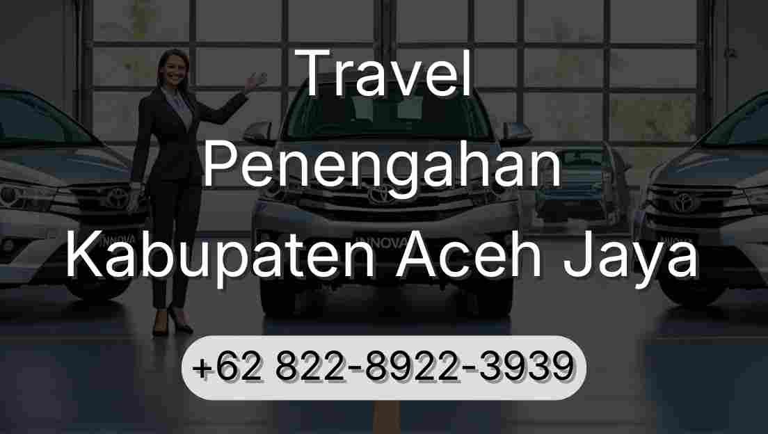 Travel Penengahan Kabupaten Aceh Jaya