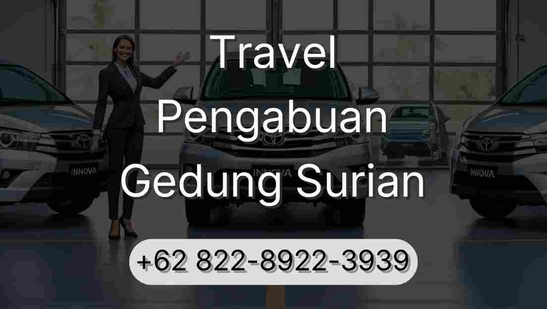 Travel Pengabuan Gedung Surian