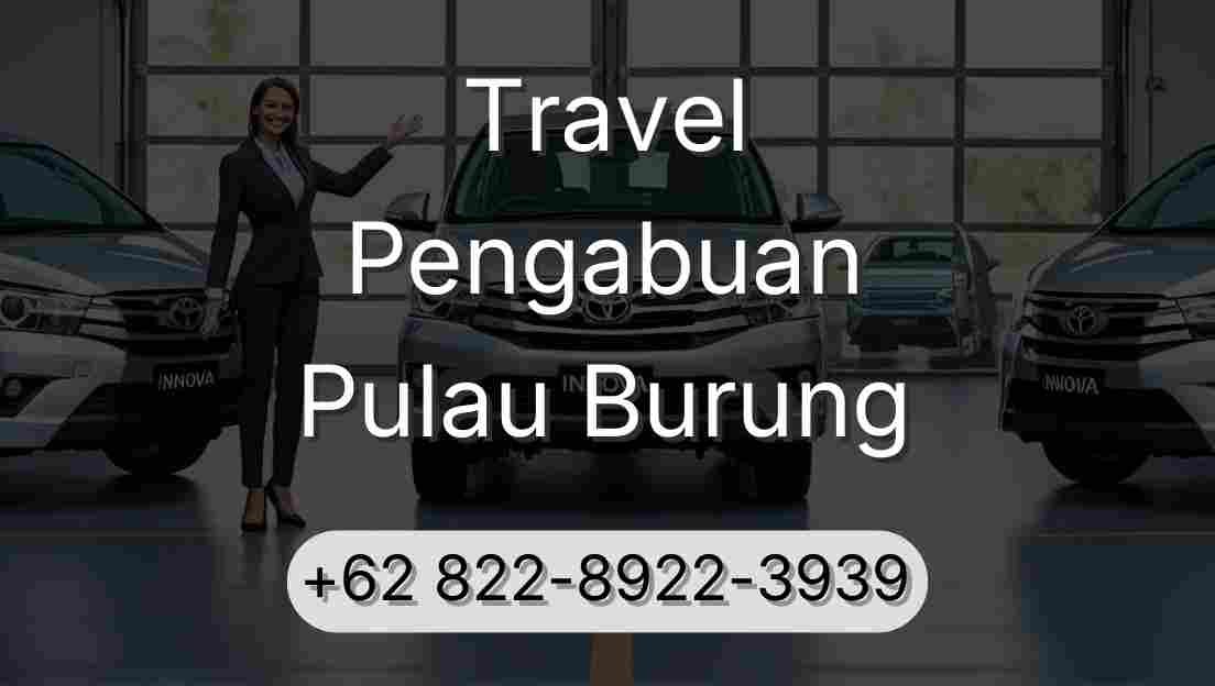 Travel Pengabuan Pulau Burung