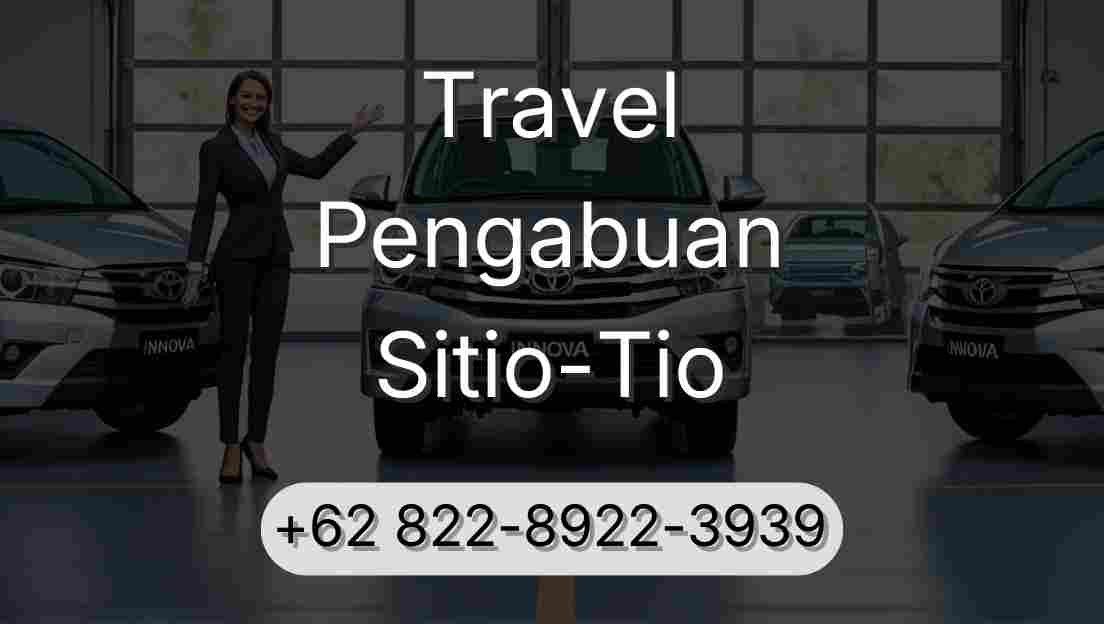 Travel Pengabuan Sitio-Tio