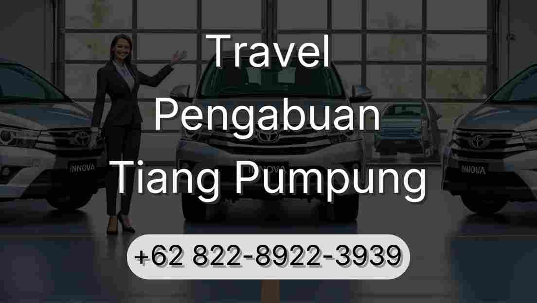 Travel Pengabuan Tiang Pumpung