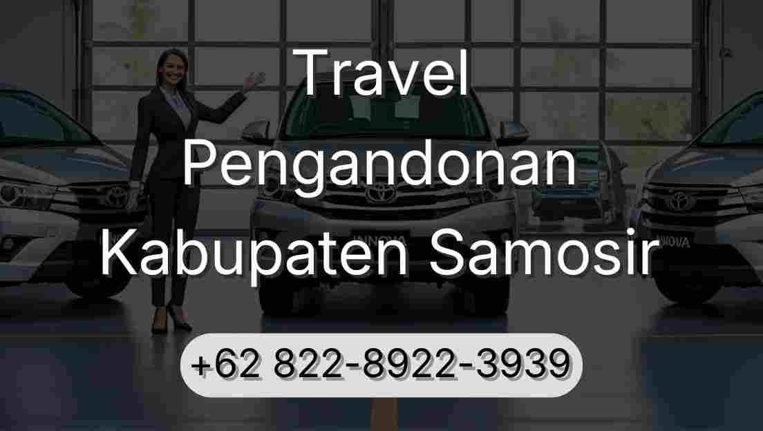 Travel Pengandonan Kabupaten Samosir