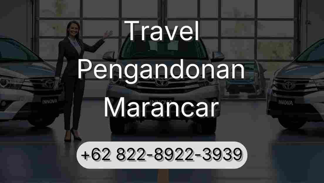 Travel Pengandonan Marancar