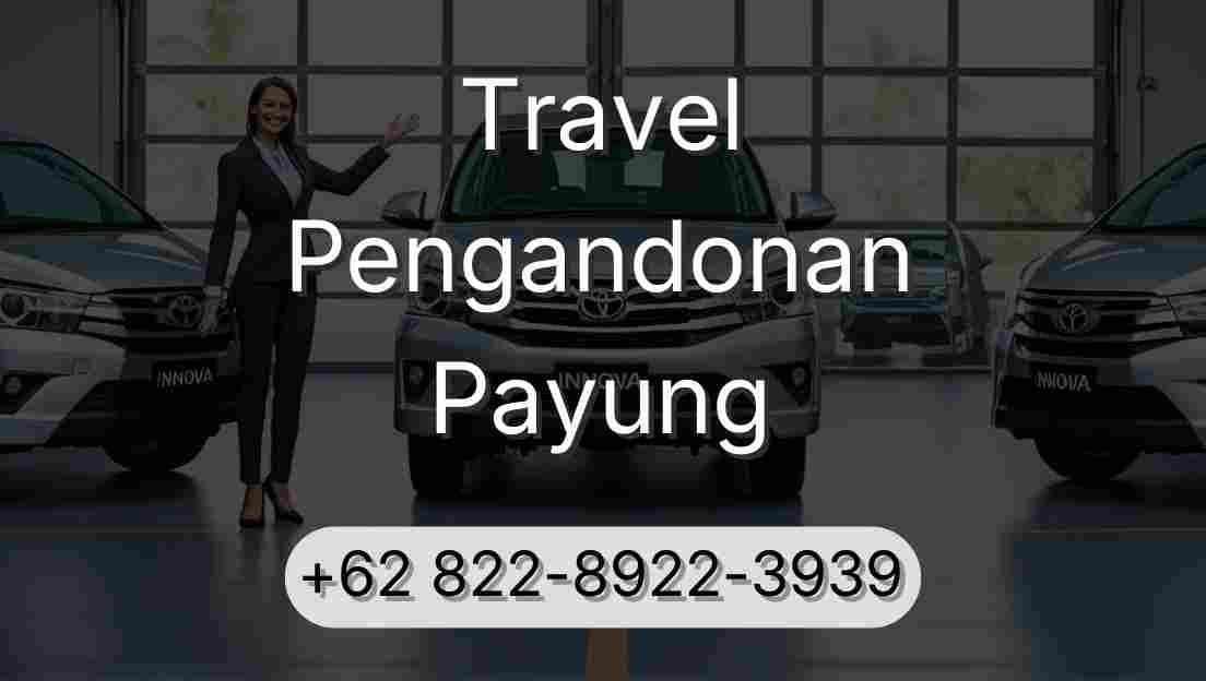Travel Pengandonan Payung