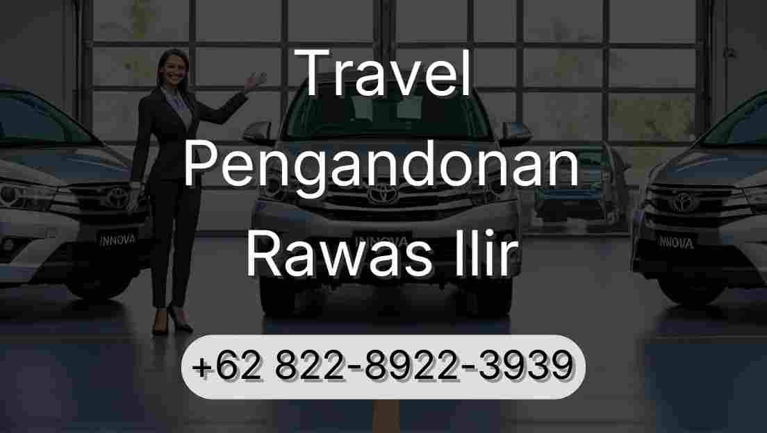 Travel Pengandonan Rawas Ilir