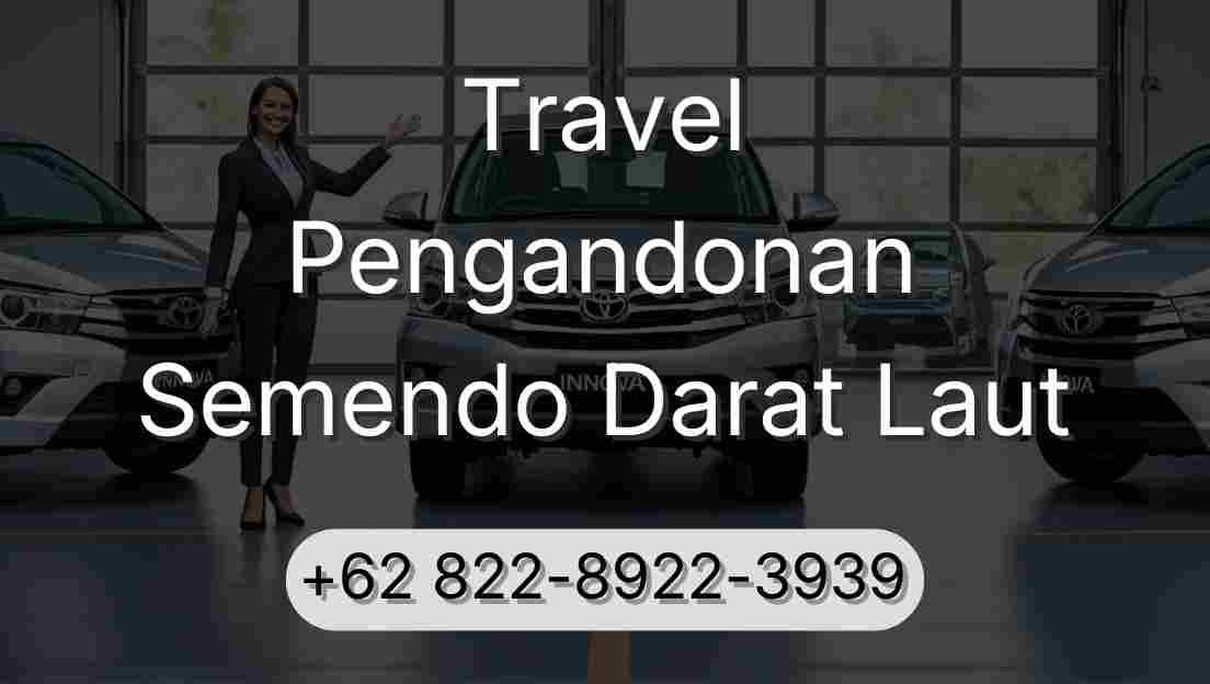 Travel Pengandonan Semendo Darat Laut