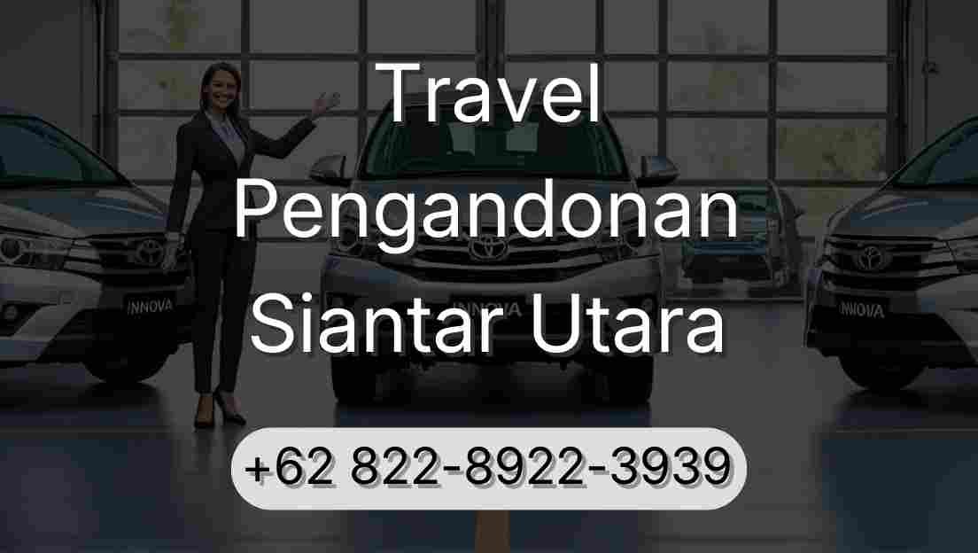 Travel Pengandonan Siantar Utara