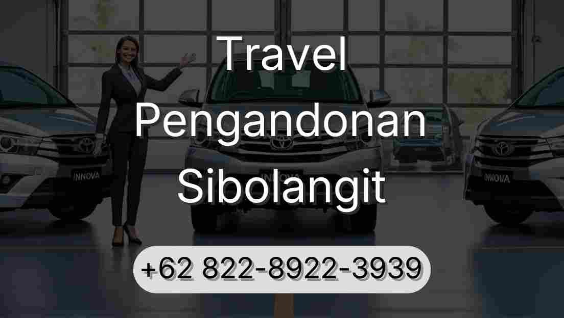 Travel Pengandonan Sibolangit