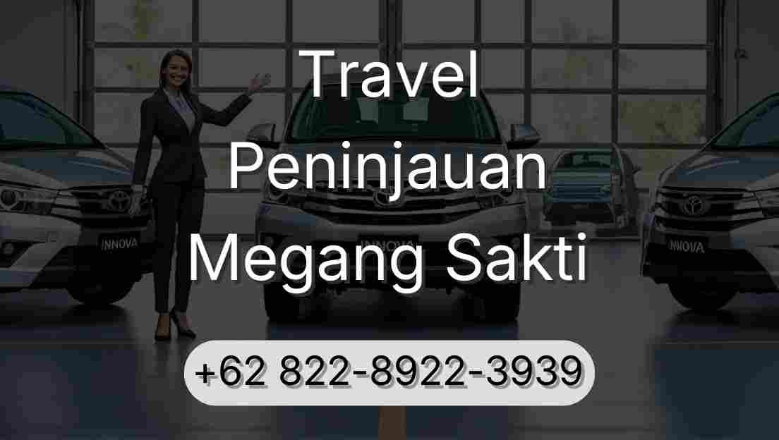 Travel Peninjauan Megang Sakti