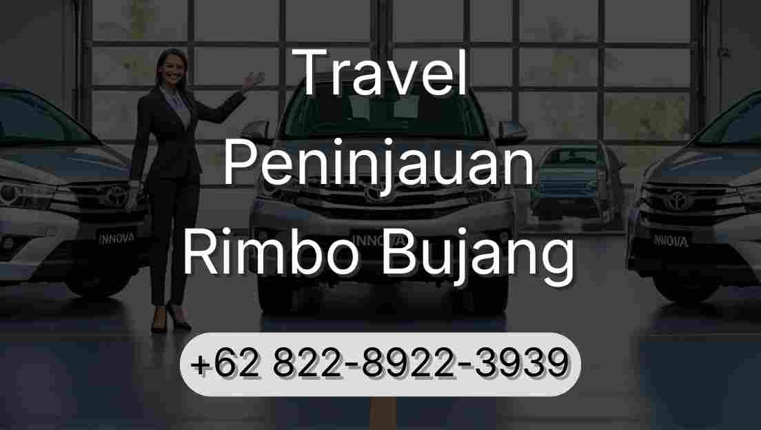 Travel Peninjauan Rimbo Bujang
