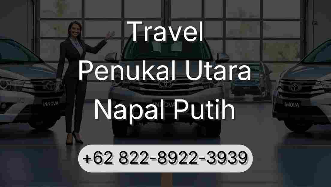 Travel Penukal Utara Napal Putih