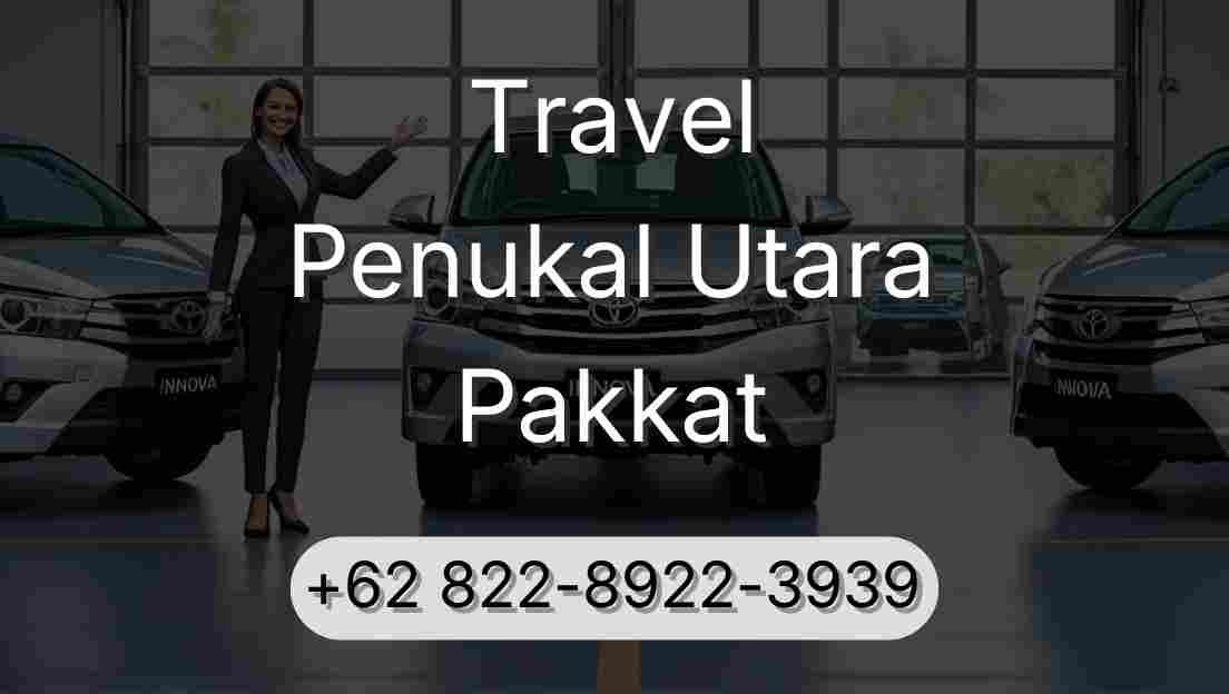 Travel Penukal Utara Pakkat