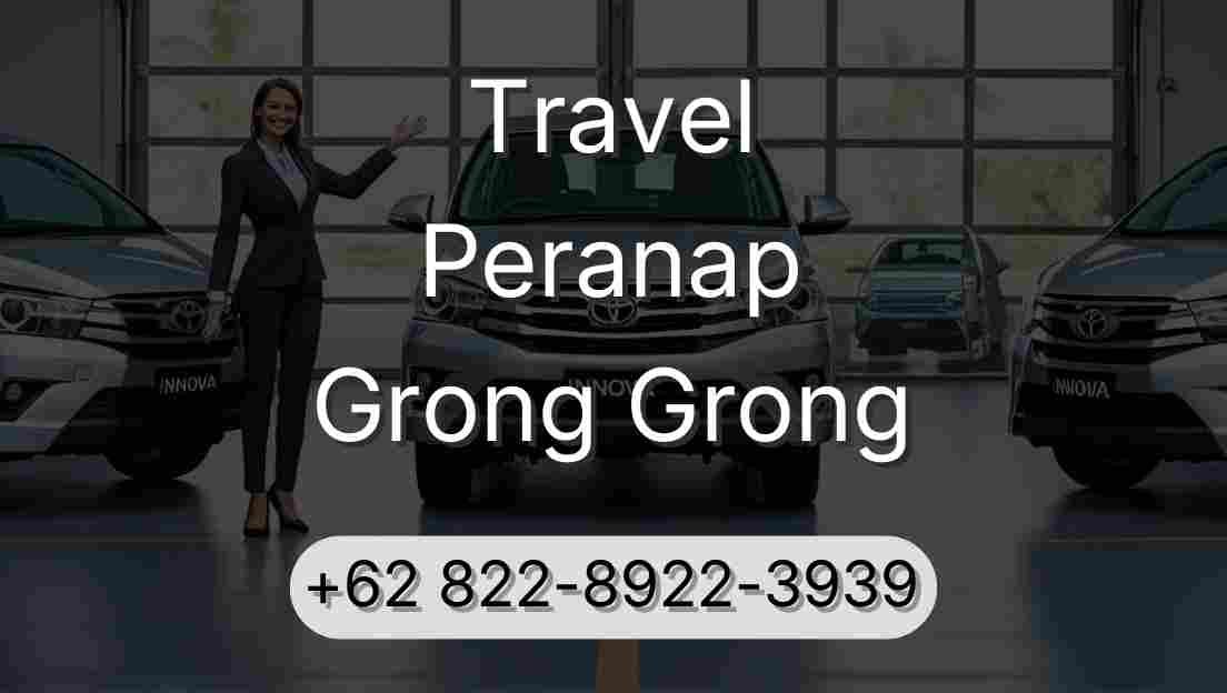 Travel Peranap Grong Grong