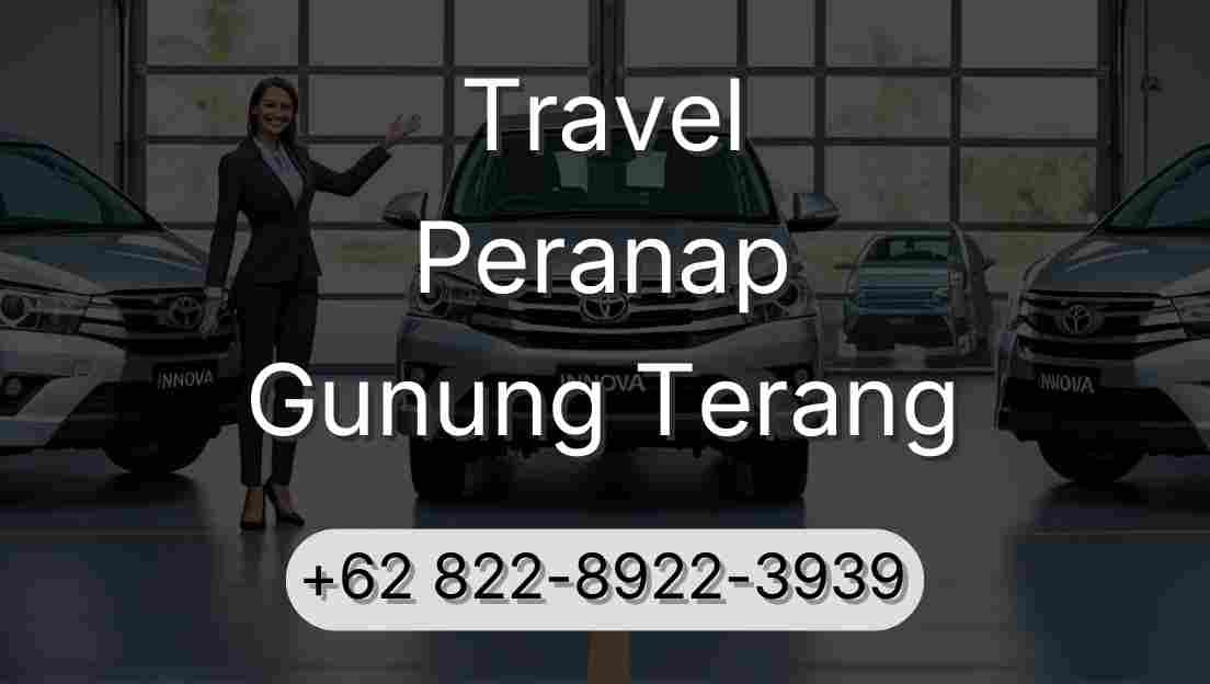 Travel Peranap Gunung Terang