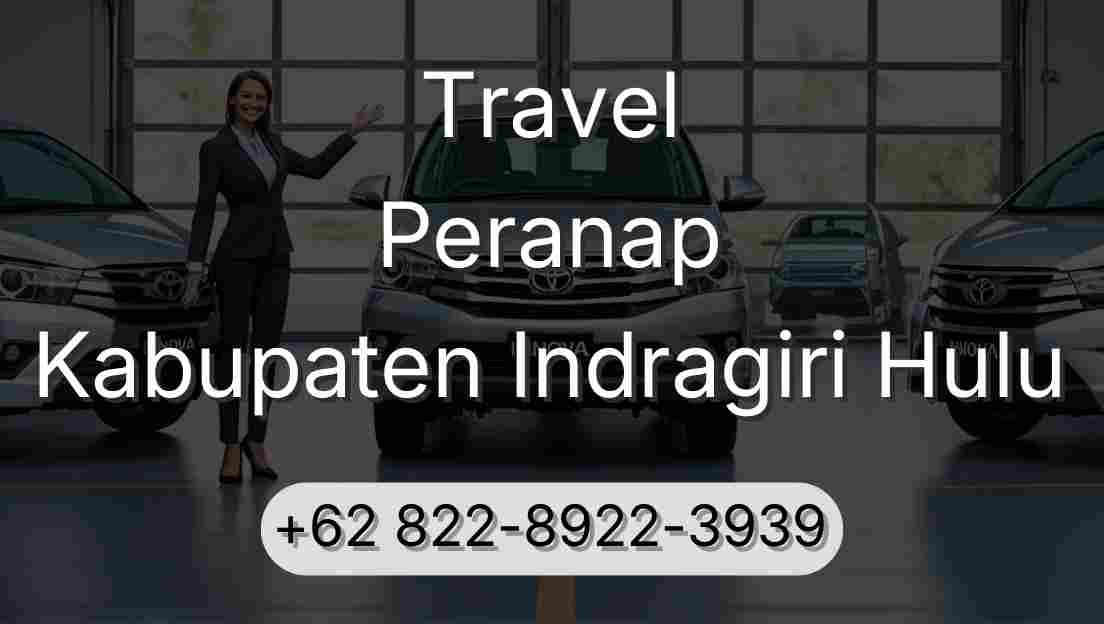 Travel Peranap Kabupaten Indragiri Hulu