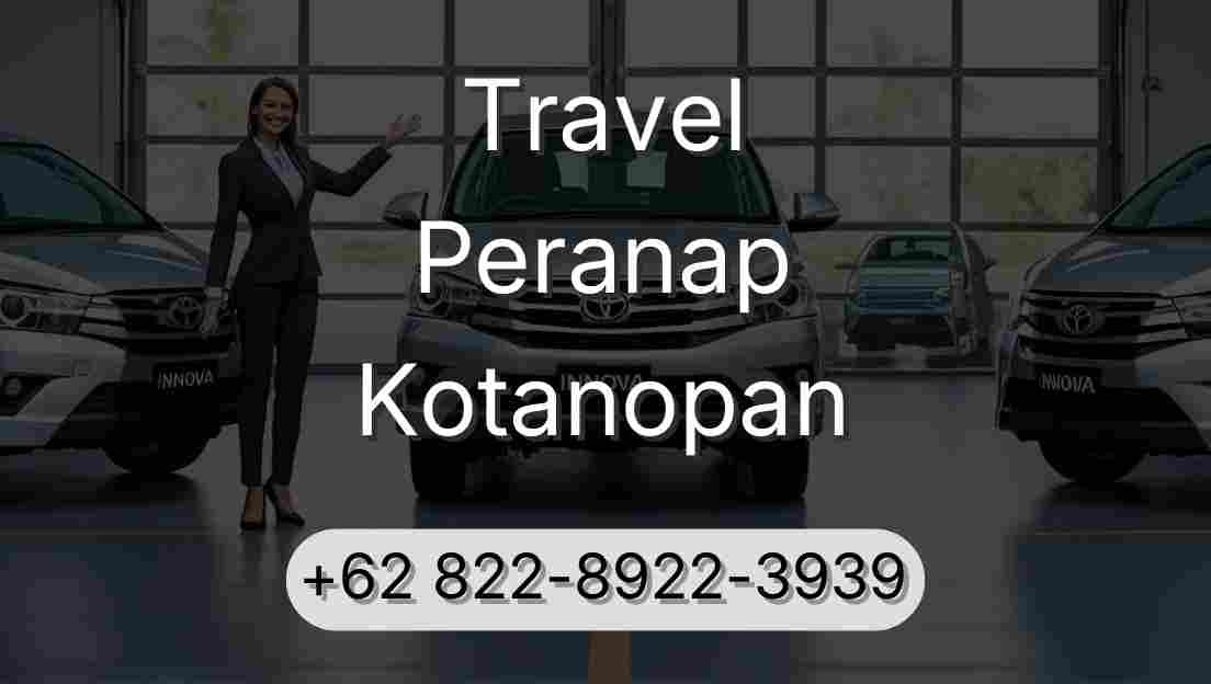 Travel Peranap Kotanopan