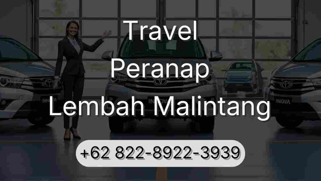 Travel Peranap Lembah Malintang