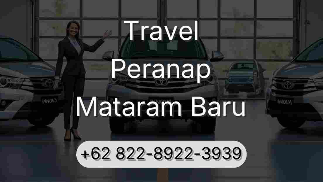 Travel Peranap Mataram Baru