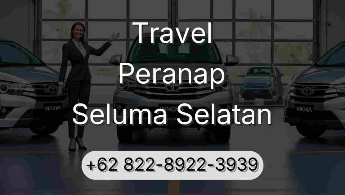 Travel Peranap Seluma Selatan