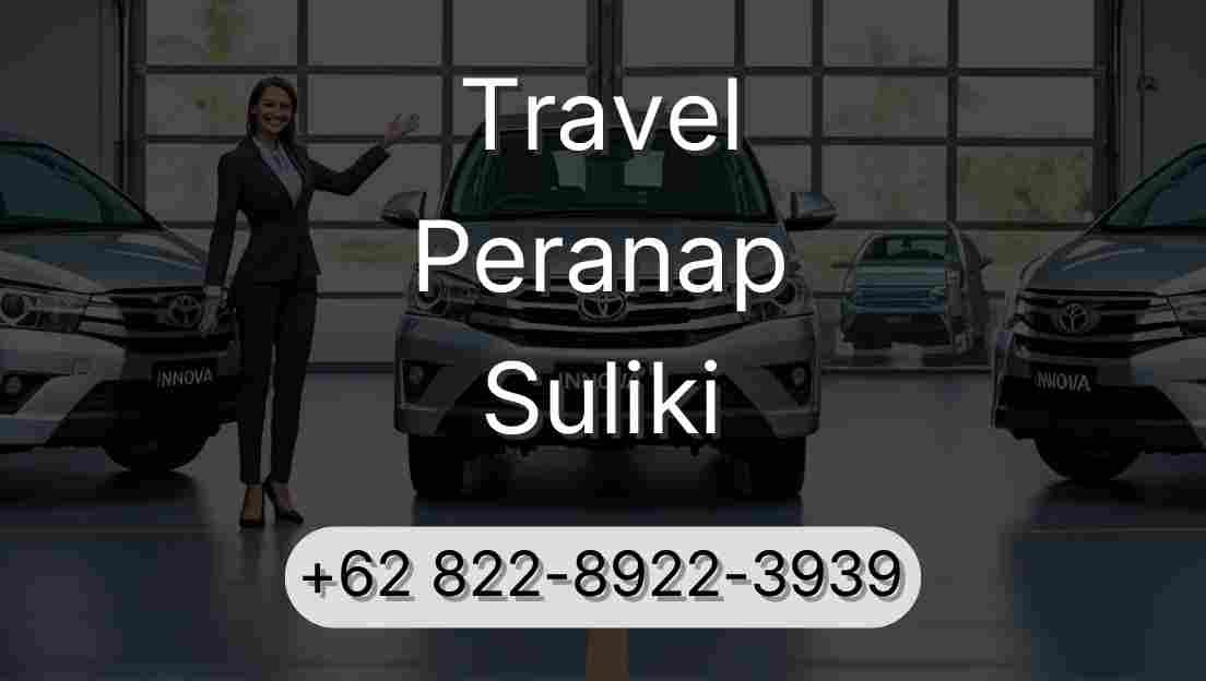 Travel Peranap Suliki