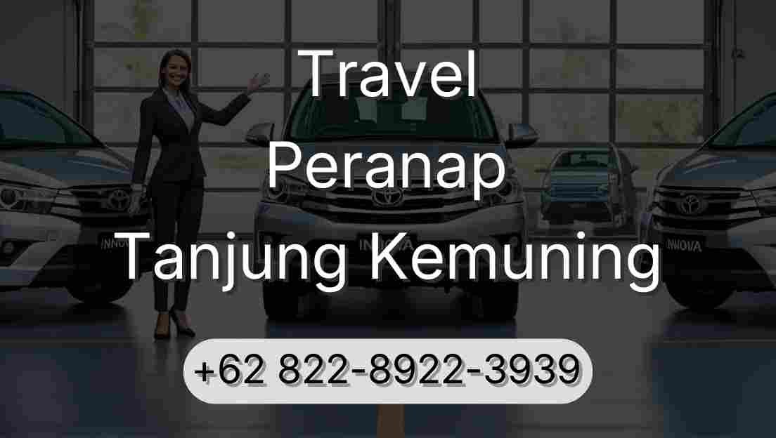 Travel Peranap Tanjung Kemuning
